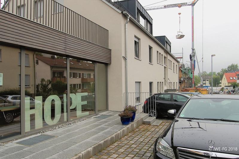 Das Hoffnungshaus in Leonberg wurde im Rahmen der sechs Fallstudien genauer untersucht. IWG-FG 2018