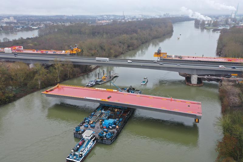 Neubau Schiersteiner Brücke 