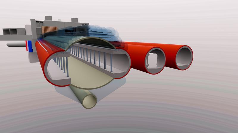 Visualisierung Tunnelplanung 