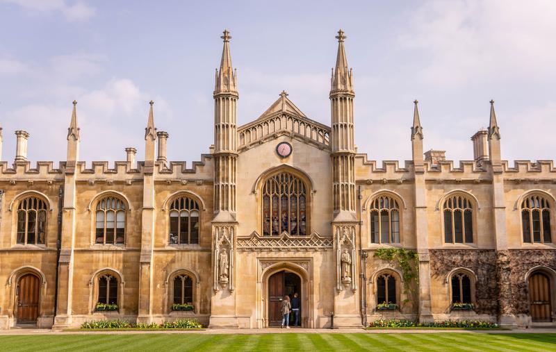 Corpus Christi College der Universität Cambridge, ©Carmen Klein