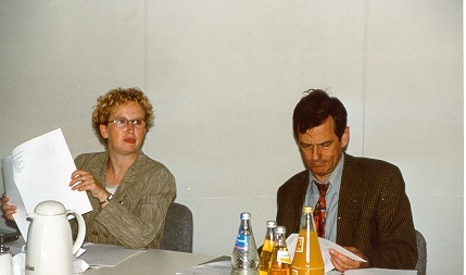 Hilde Lauwereys und Uwe Berger