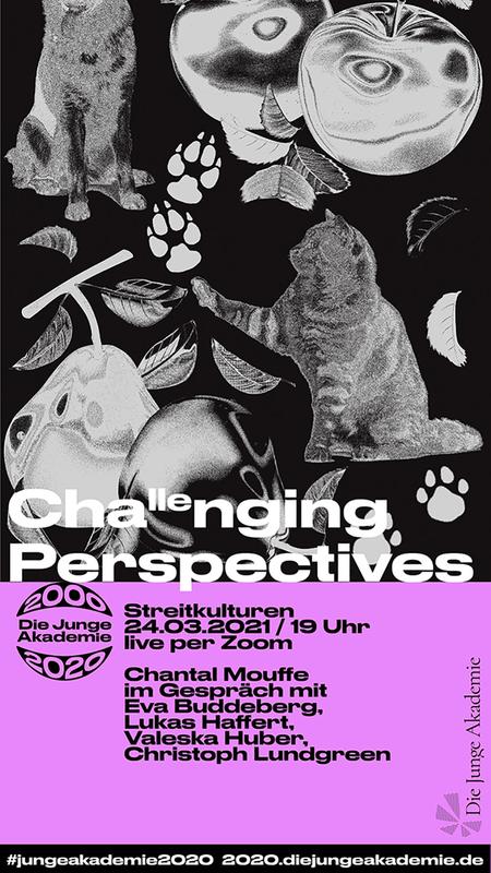 Cha(lle)nging Perspectives | Streitkulturen mit Chantal Mouffe