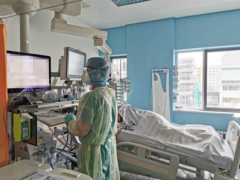Am Uniklinikum Jena startet eine intensivmedizinische Studie zu kardiovaskulären Komplikationen von COVID-19.