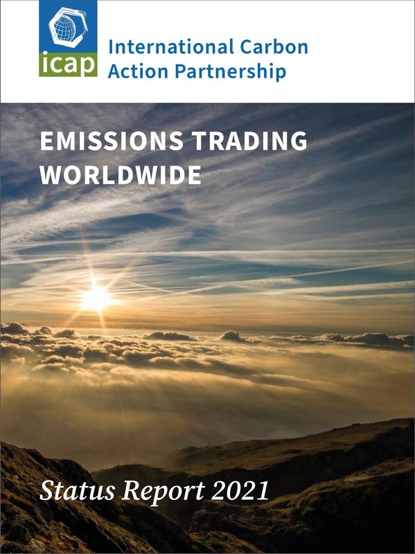 Der Statusbericht zu weltweiten Emissionshandelssystemen erscheint jährlich.