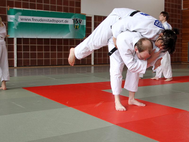 Die Judo-Abteilung des TSV Freudenstadt