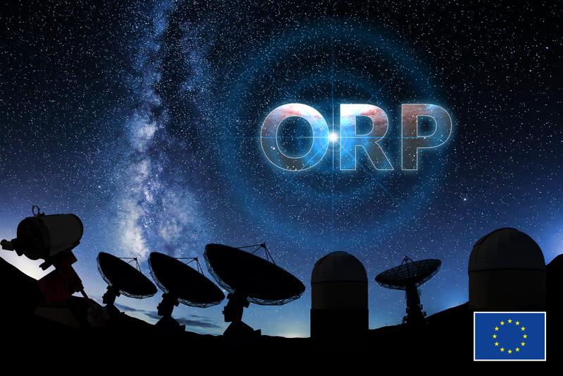 Das OPTICON-RadioNet Pilotprojekt (ORP), ein mit 15 Millionen Euro im Rahmen des Horizon 2020-Programms gefördertes Projekt, bildet das größte Kooperationsnetzwerk Europas für die erdgebundene Astronomie.