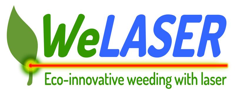 Logo of the EU project WeLASER
