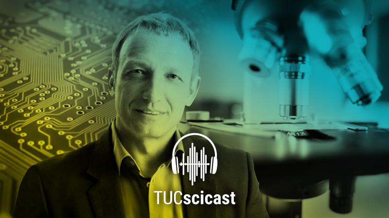 Prof. Dr. Harald Kuhn spricht im TUCscicast über die Integration smarter Systeme.