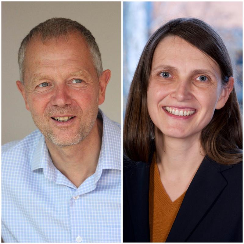 Prof. Dr. Heike Markus und Prof. Dr. Thomas Meuche haben gemeinsam die Leitung des neuen Kompetenzzentrums inne.