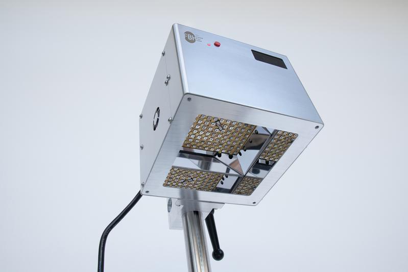 Prototyp des UVC-LED-Bestrahlungssystems zur Bekämpfung multiresistenter Krankheitserreger