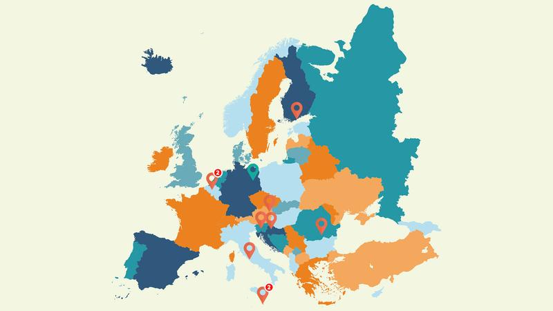 Studierende aus ganz Europa sprechen über ihre Erfahrungen im Shutdown