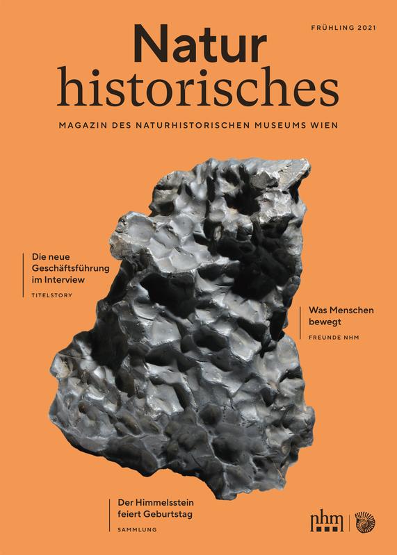 Cover des Magazins "Naturhistorisches"