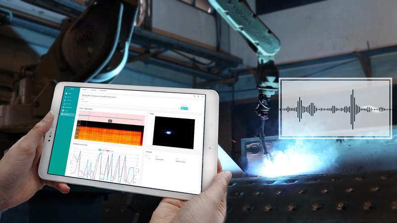 Das neue Software-Framework IDMT-ISAAC des Fraunhofer IDMT liefert KI-basierte Audioanalyse-Werkzeuge, welche auch von Anwendern ohne KI-Expertenwissen genutzt werden können.