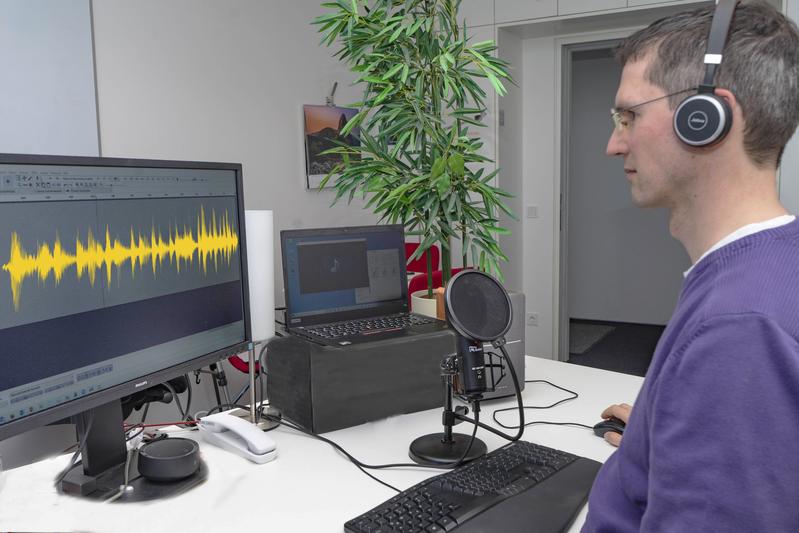 Prof. Dr. Rene Peinl, Leiter des Instituts für Informationssysteme der Hochschule Hof