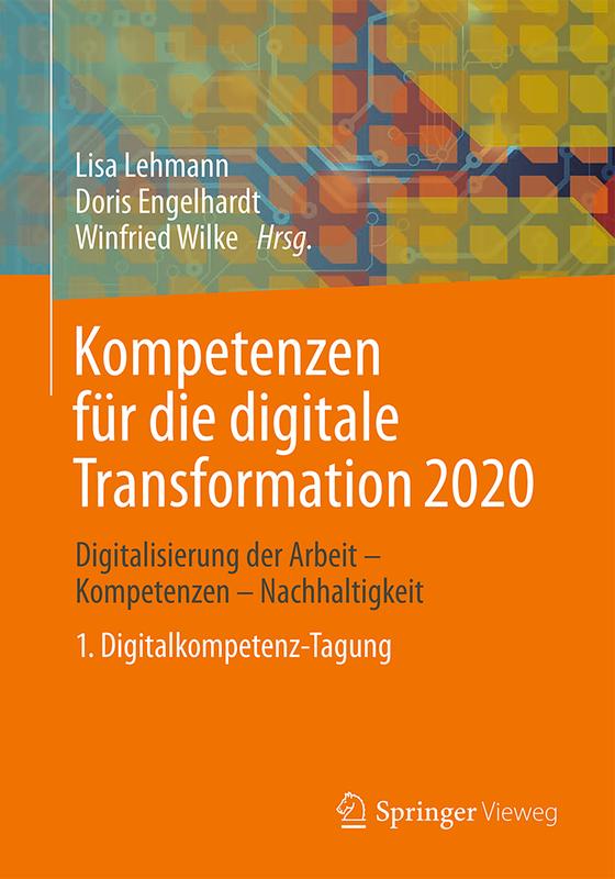 Cover des Bandes „Kompetenzen für die digitale Transformation 2020"