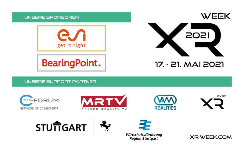 Sponsoren und Partner der XR Week 2021