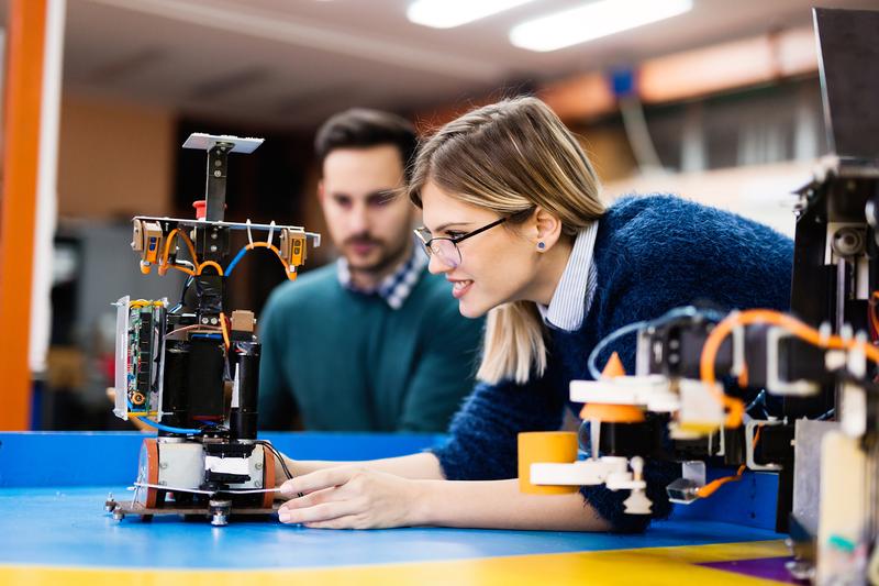 Eines der Projektziele: Mehr Frauen für eine Technik-Professur an der THU begeistern.