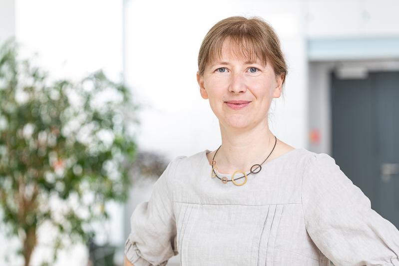 Prof. Dr. Kristin Mitte, Vizepräsidentin für Forschung und Entwicklung der EAH Jena