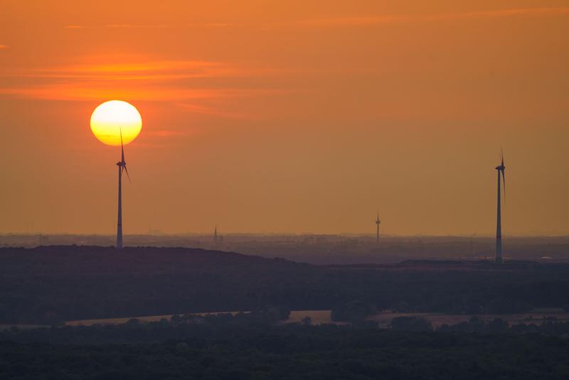  Potentiale des Nachbergbaus: Im Zuge der Energiewende kann die Kohleindustrie etliche Beiträge zur Umstellung auf Erneuerbare Energien liefern. (Foto: Volker Wiciok/THGA)