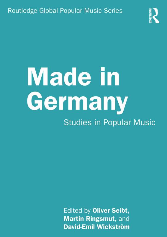 Book cover "Made in Germany - Studies in Popular Music"