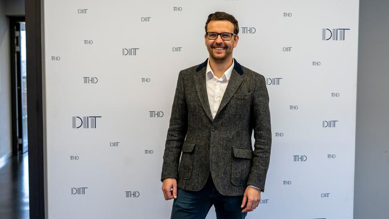 Prof. Dr. Dominik Böhler brennt für Gesundheit und Digitalisierung