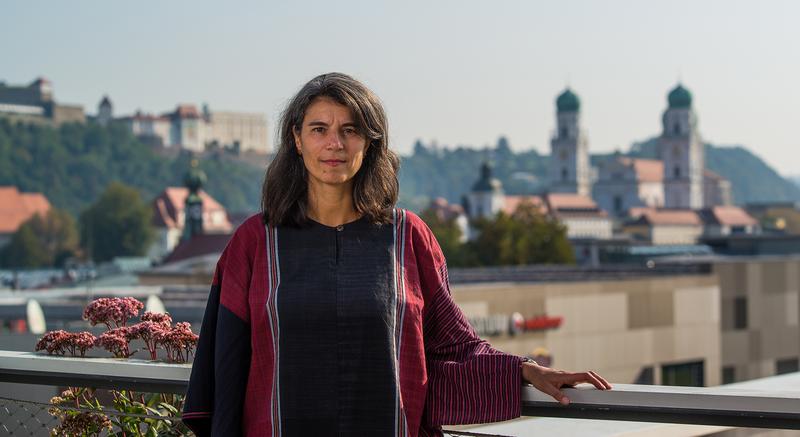 Professor Martina Padmanabhan, holder of the Chair of Comparative Development and Cultural Studies with a focus on Southeast Asia at the University of Passau. 