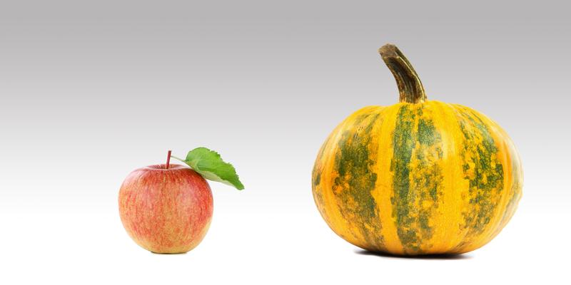 Two independent studies on apples and pumpkins highlight the importance of the microbiome for health issues from crops to humans. 