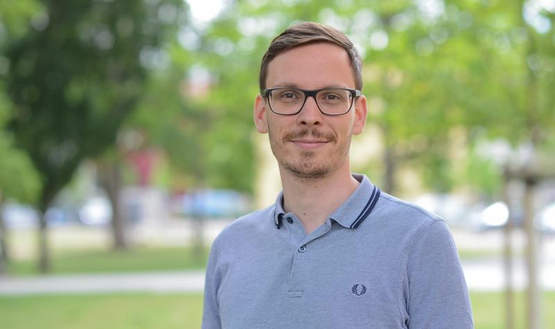 Der Soziologe Dr. Oliver Winkler leitet eine neue BMBF-Nachwuchsforschungsgruppe an der Uni Halle.