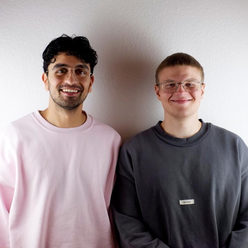 Sahil Singh und Alexander Melnikov