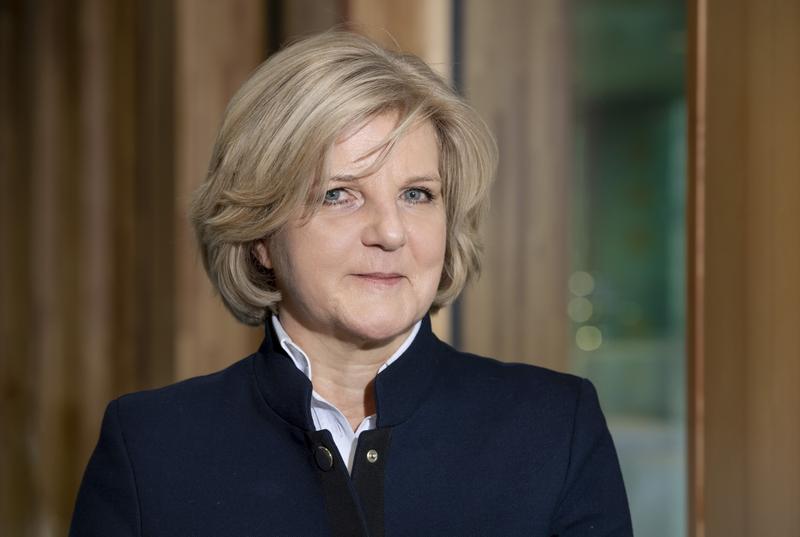 Martina Brockmeier, nominiert für die Wahl als Präsidentin der Leibniz-Gemeinschaft ab 2022.