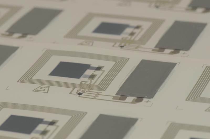 Printed sensor devices on paper – a new and sustainable approach to smart labeling