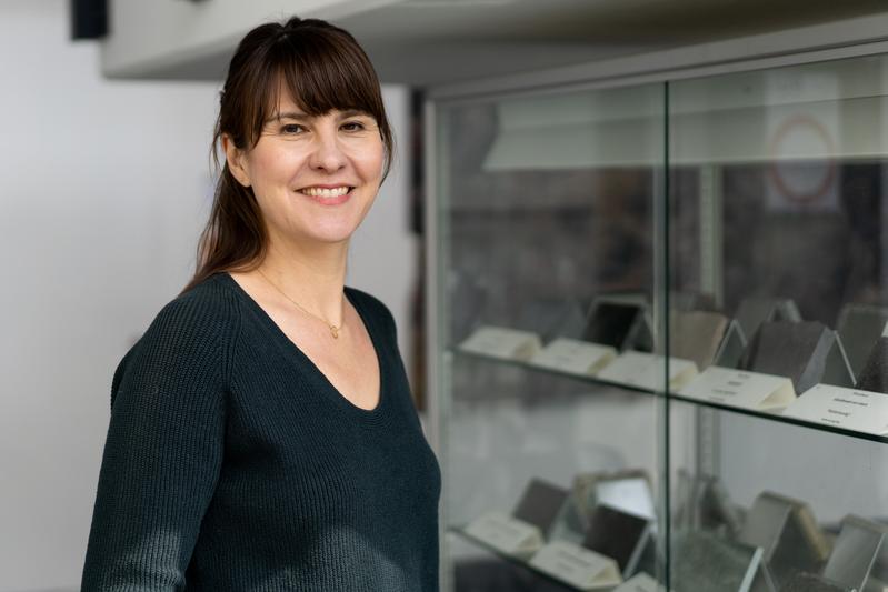 Prof. Dr. Rebecca Harrington leitet die Arbeitsgruppe Hydrogeomechanik an der Ruhr-Universität Bochum.