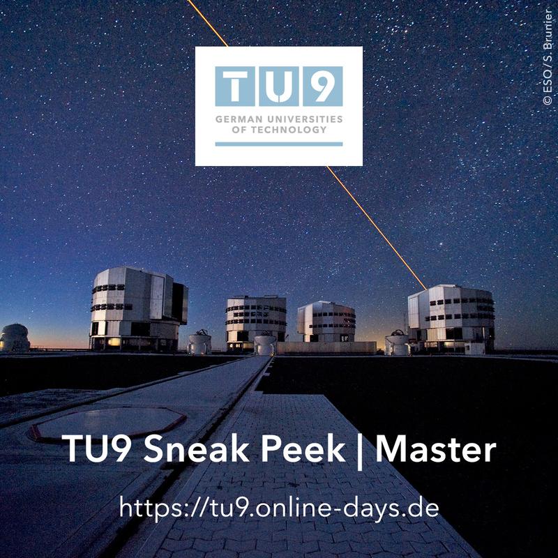 TU9 Sneak Peek Master 2021