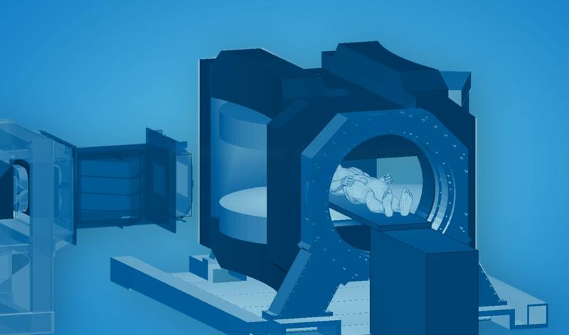Am Nationalen Zentrum für Strahlenforschung in der Onkologie – OncoRay wollen HZDR-Forscher*innen die Magnetresonanz-Tomographie mit einem Protonenstrahl kombinieren.