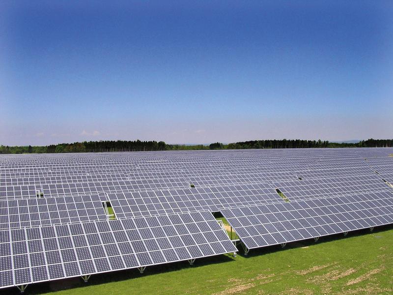 Photovoltaik ist eine tragende Säule der Energiewende. 