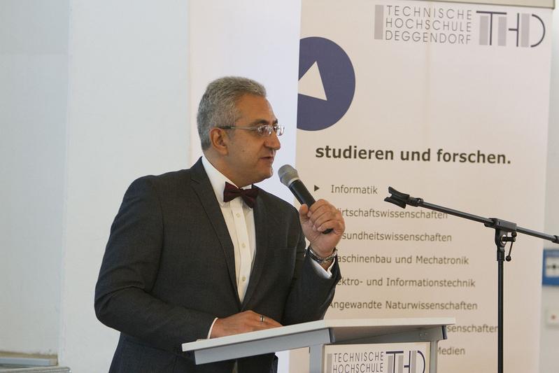 Prof. Dr. Georgi Chaltikyan initiierte den DigiHealthDay und ist selbst als Experte weltweit gefragt.