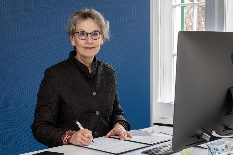 Prof. Ursula M. Staudinger, Rektorin der TU Dresden
