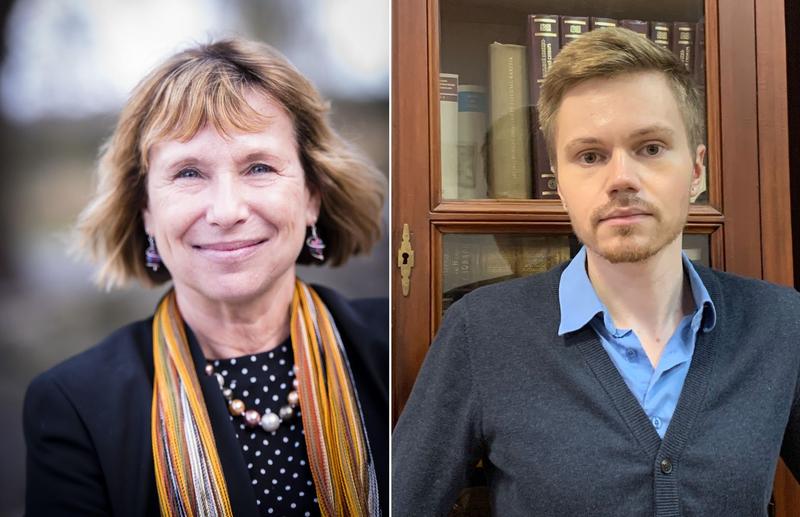 Die Preisträger 2021: Prof. Dr. Fania Oz-Salzberger und Dr. Evgenii Stepanov