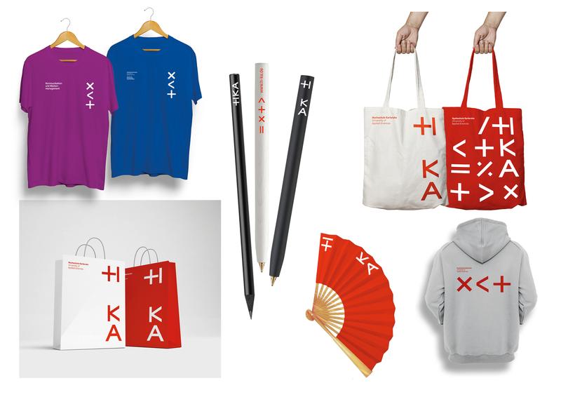 Verschiedene Produkte aus dem HKA-Shop im neuen Design 