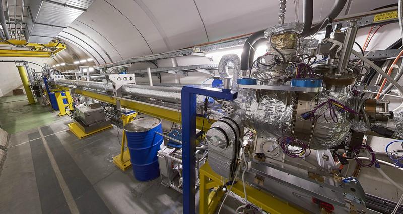 Aufbau des AWAKE-Experiments am Forschungszentrum CERN