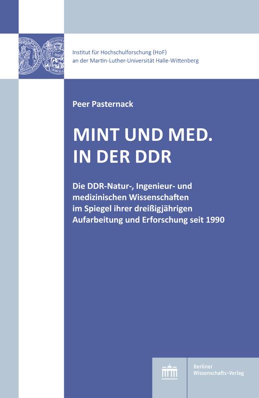 Pasternack: MINT und Med. in der DDR
