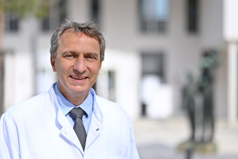 Neuberufen am Universitätsklinikum Jena: Professor Peter Huppke übernimmt die Klinik für Neuropädiatrie.