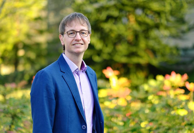 Florian Weber, Juniorprofessor für Europastudien der Universität des Saarlandes
