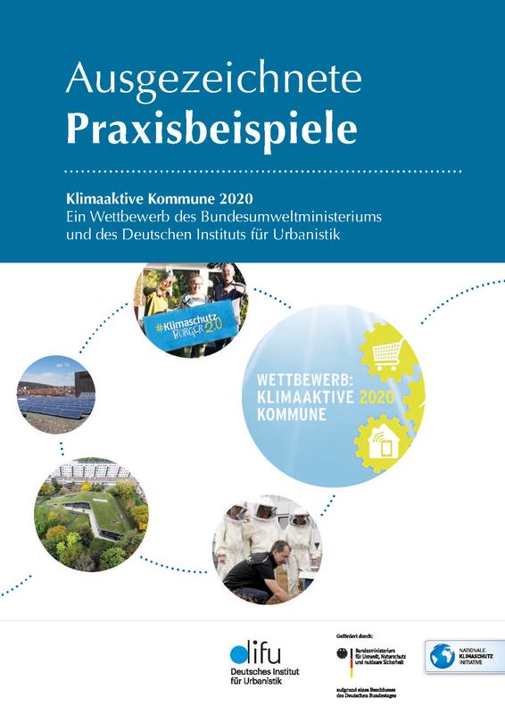 Cover "Ausgezeichnete Praxisbeispiele 2020"