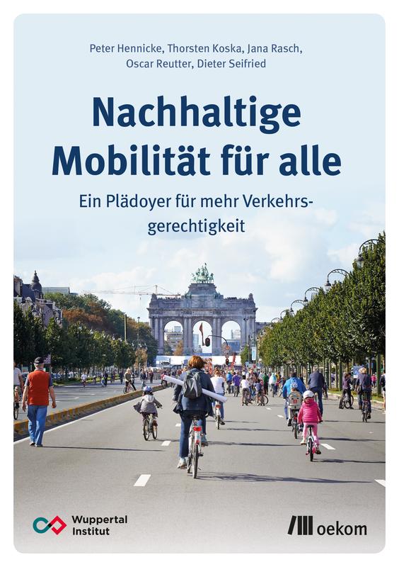 Cover des Buchs „Nachhaltige Mobilität für alle“