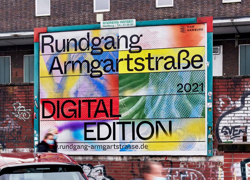 Plakat "Digital Edition Design 2021"