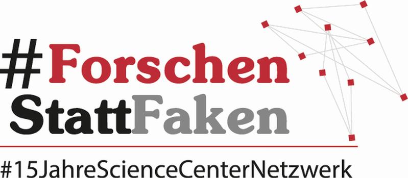 Projektlogogo #ForschenStattFaken