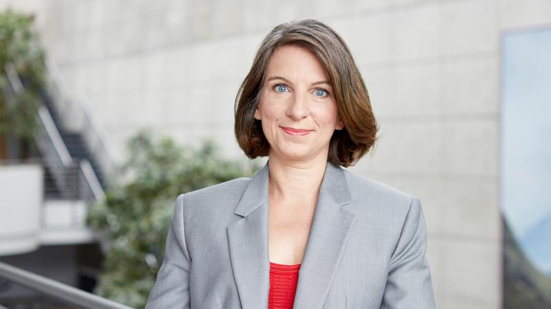 Prof. Dr. Anne Lequy, Rektorin der Hochschule Magdeburg-Stendal