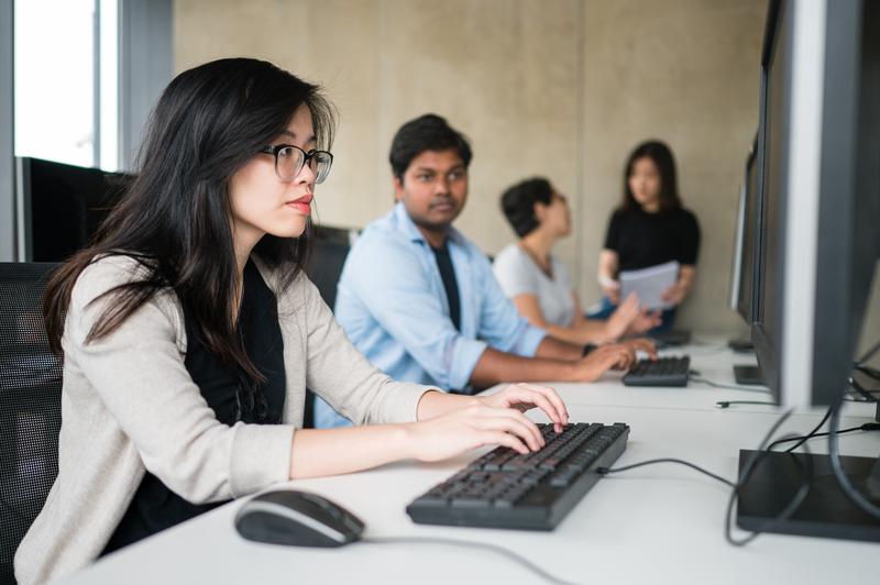 Internationale Studierende am Saarland Informatics Campus