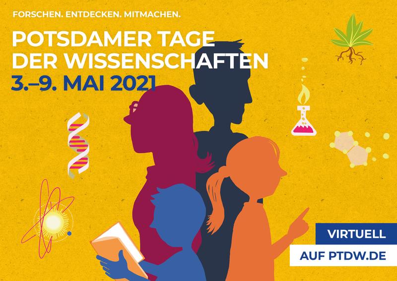 Die Potsdamer Tage der Wissenschaften 2021 finden am 8. und 9. Mai als virtuelle Veranstaltung statt. Das Leibniz-Zentrum für Agrarlandschaftsforschung (ZALF) e.V. stellt das Projekt AgoraNatura und Inhalte von querFELDein vor.